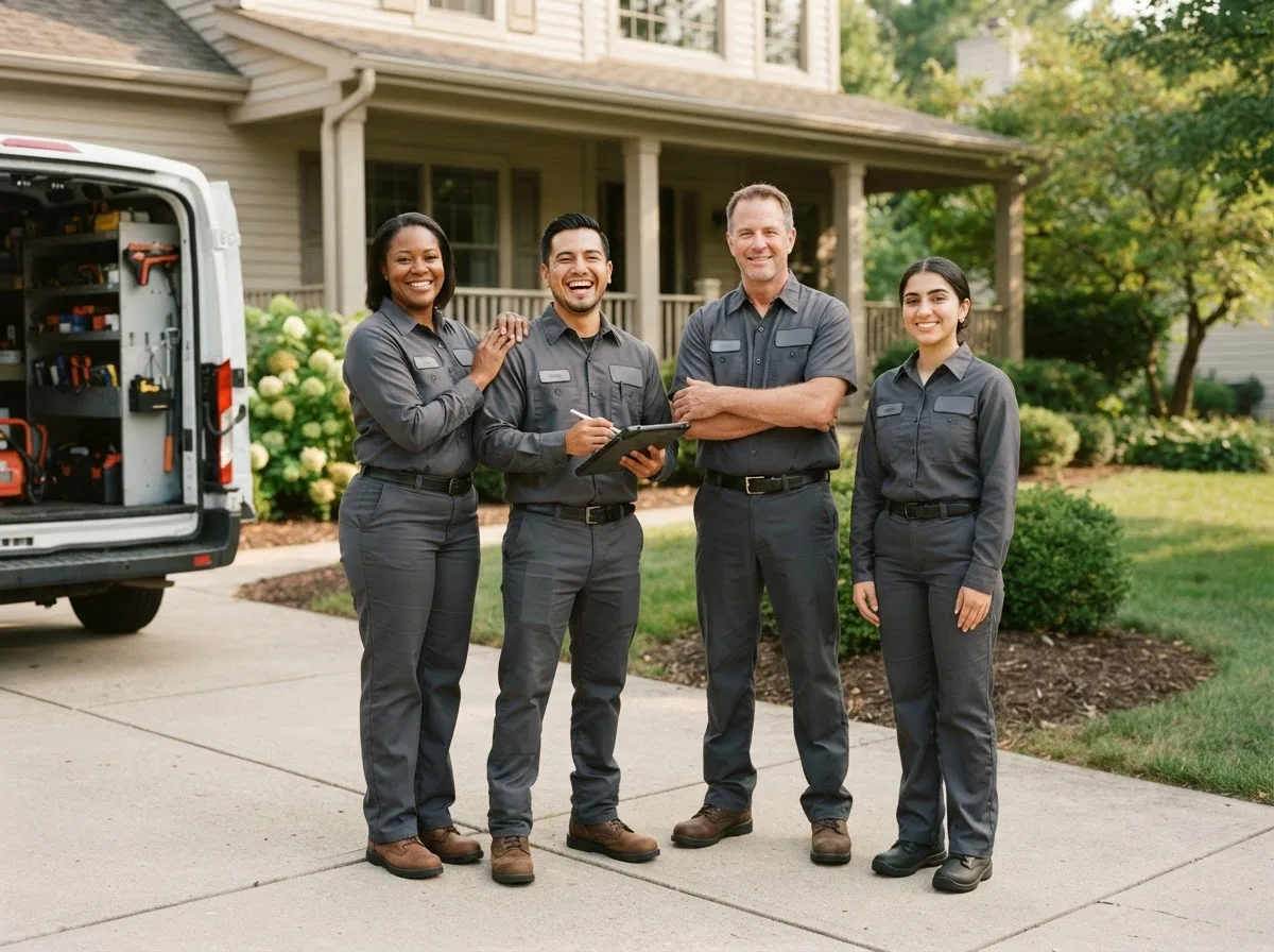 Licensed pest control technician near Hamilton, PA
